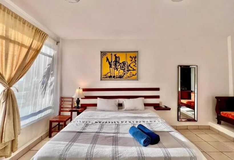 景色の見えるスタンダード4人部屋, Casa Piedra Parada