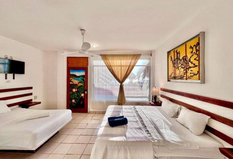 带海景标准四人间, Casa Piedra Parada