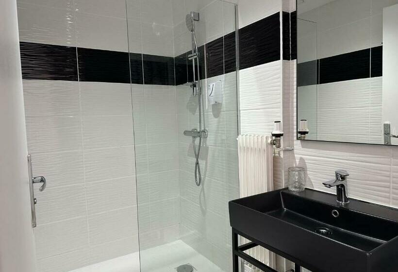 חדר סטנדרט, Hôtel Parc Les Cigognes   Albé