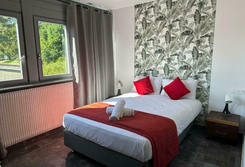 חדר סטנדרט, Hôtel Parc Les Cigognes   Albé