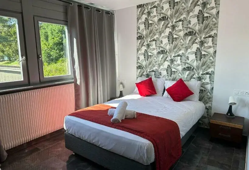 スタンダードルーム, Hôtel Parc Les Cigognes   Albé