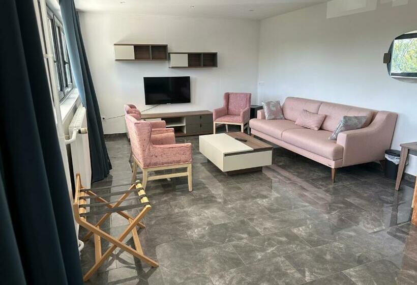 סוויטה, Hôtel Parc Les Cigognes   Albé