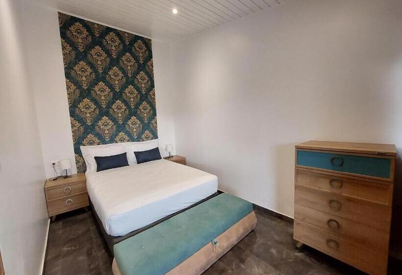 סוויטה עם מרפסת, Hôtel Parc Les Cigognes   Albé