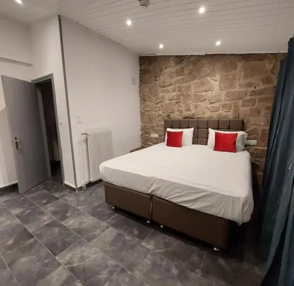 テラス付スイート, Hôtel Parc Les Cigognes   Albé