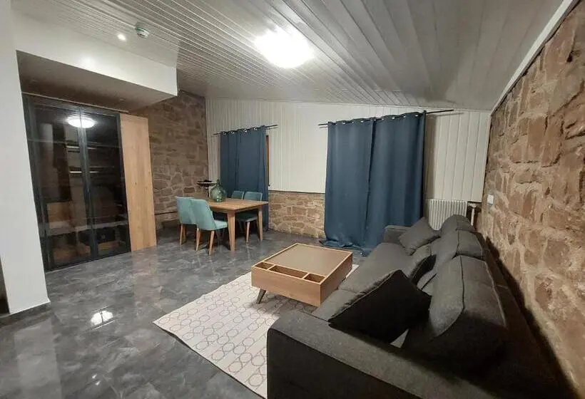 テラス付スイート, Hôtel Parc Les Cigognes   Albé