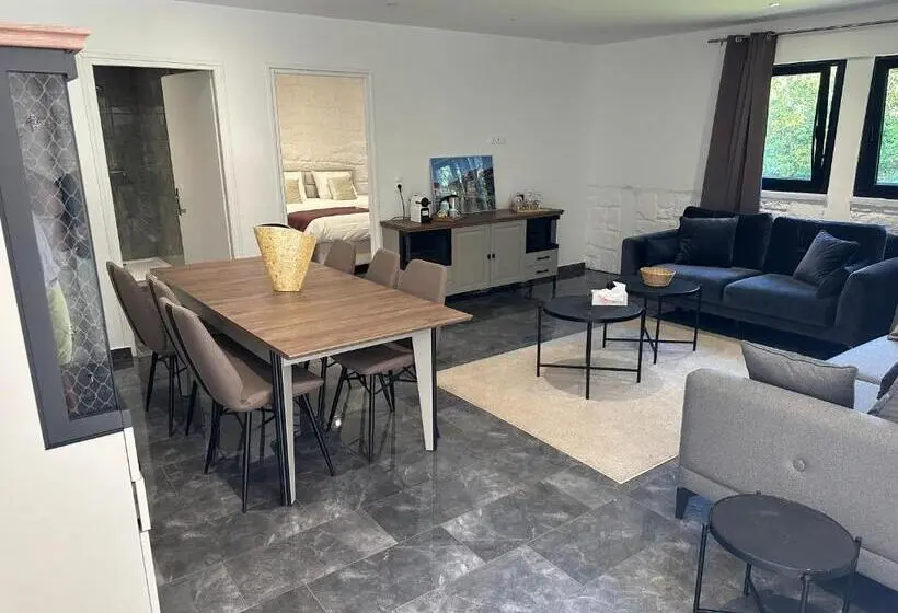 メゾネットスイート, Hôtel Parc Les Cigognes   Albé