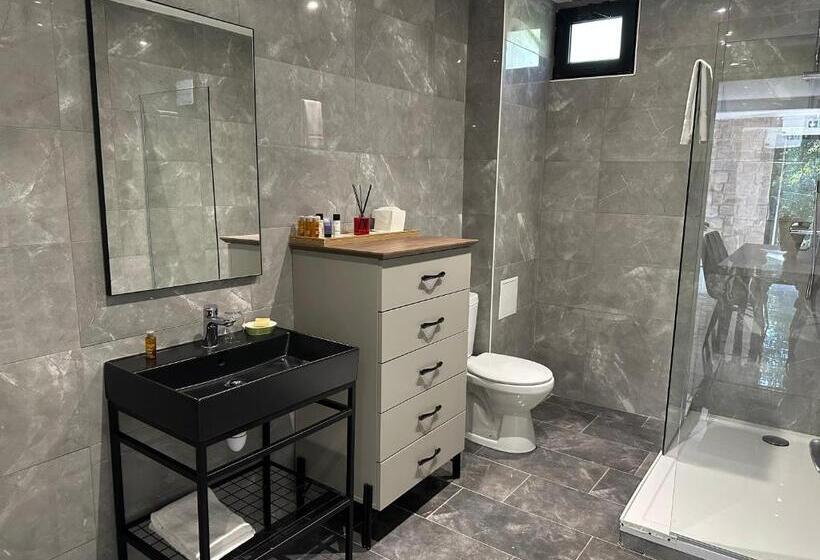 Люкс Дюплекс, Hôtel Parc Les Cigognes   Albé