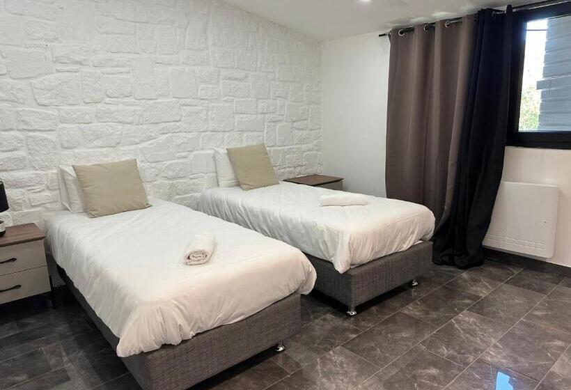 סוויטת דופלקס, Hôtel Parc Les Cigognes   Albé