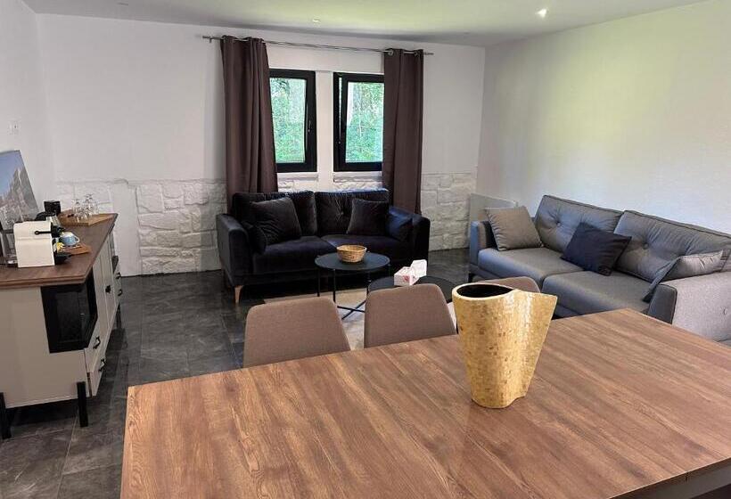 Люкс Дюплекс, Hôtel Parc Les Cigognes   Albé