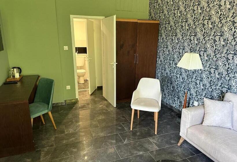 בקתה סטנדרטית, Hôtel Parc Les Cigognes   Albé