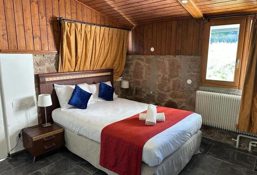 בקתה סטנדרטית, Hôtel Parc Les Cigognes   Albé