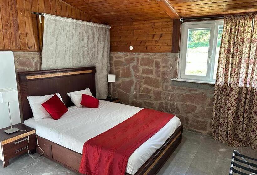 בקתה סטנדרטית, Hôtel Parc Les Cigognes   Albé