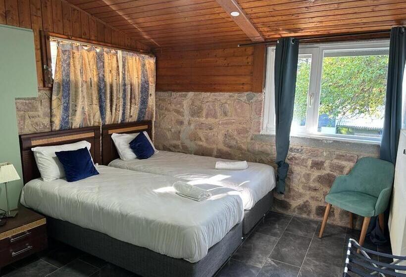 בקתה סטנדרטית, Hôtel Parc Les Cigognes   Albé