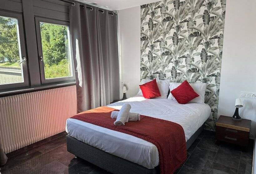 חדר סטנדרט, Hôtel Parc Les Cigognes   Albé