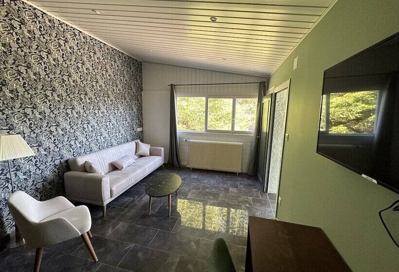 Номер Стандарт, Hôtel Parc Les Cigognes   Albé