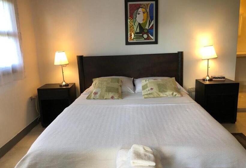 带阳台的豪华间, Casa Ines