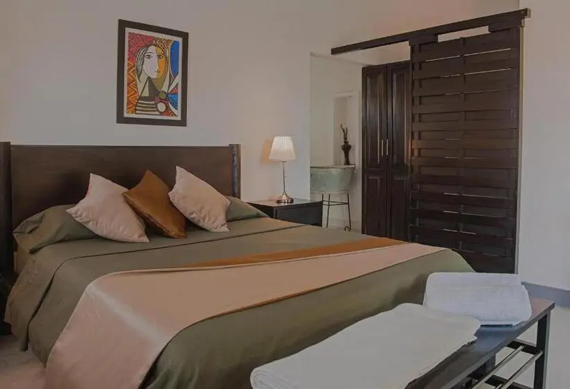 Deluxe-huone Parveke, Casa Ines