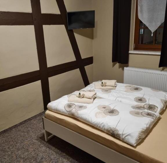 Номер Стандарт Совместная Ванная, Pension Torgau