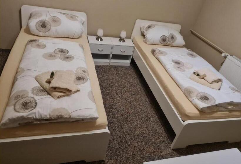 Номер Стандарт Совместная Ванная, Pension Torgau