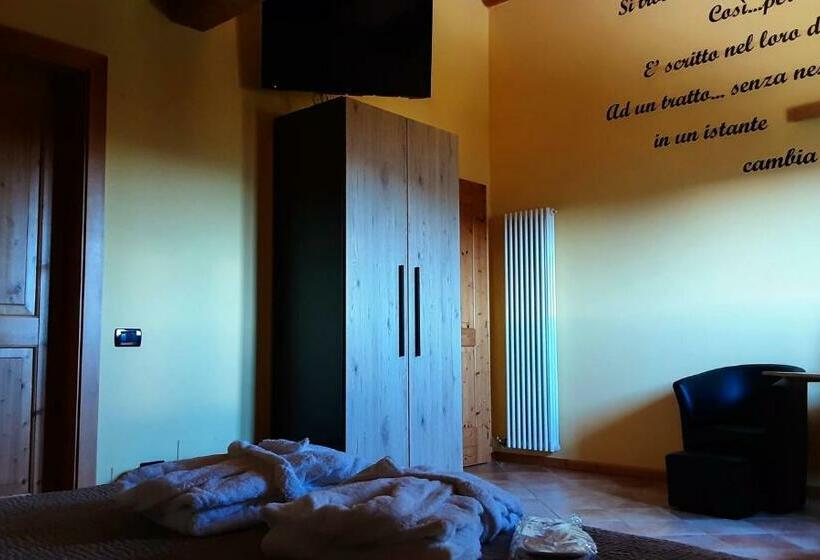 חדר דלוקס, Chalet Chapeau B&b