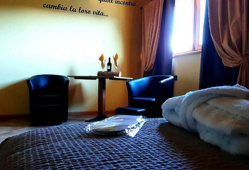 חדר דלוקס, Chalet Chapeau B&b