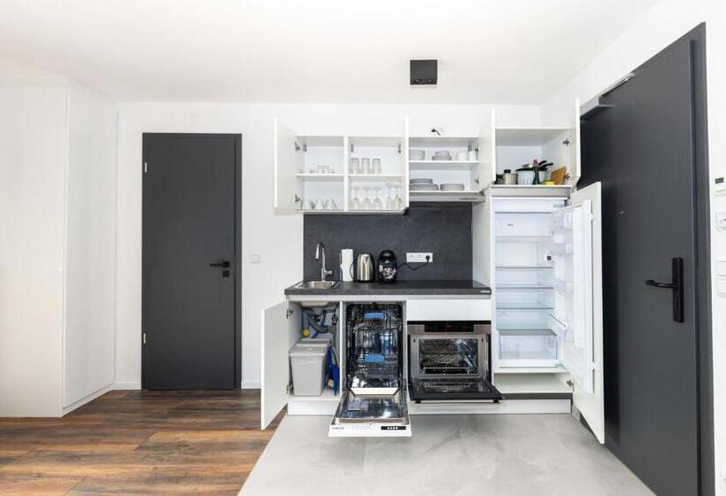 Apartamento Deluxe 1 Dormitório, Eco Smart Apartments Premium City