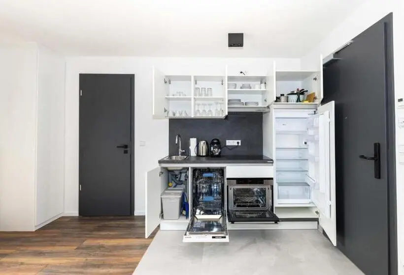 １ベッドルームのデラックスアパートメント, Eco Smart Apartments Premium City