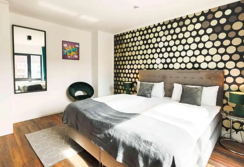 １ベッドルームのデラックスアパートメント, Eco Smart Apartments Premium City