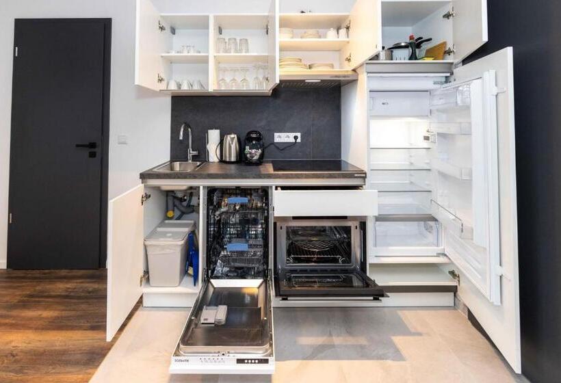 Apartamento Deluxe 1 Dormitório, Eco Smart Apartments Premium City