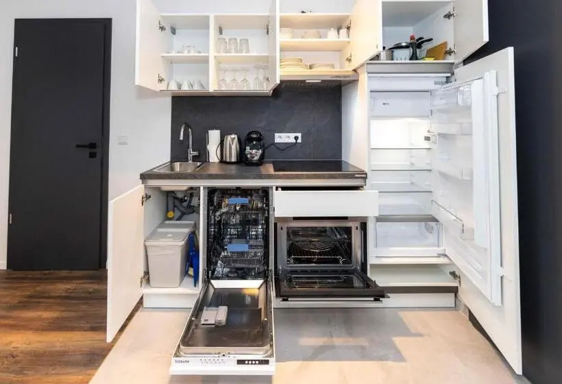 １ベッドルームのデラックスアパートメント, Eco Smart Apartments Premium City