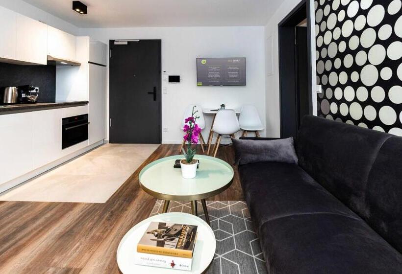 Apartamento Deluxe 1 Dormitório, Eco Smart Apartments Premium City