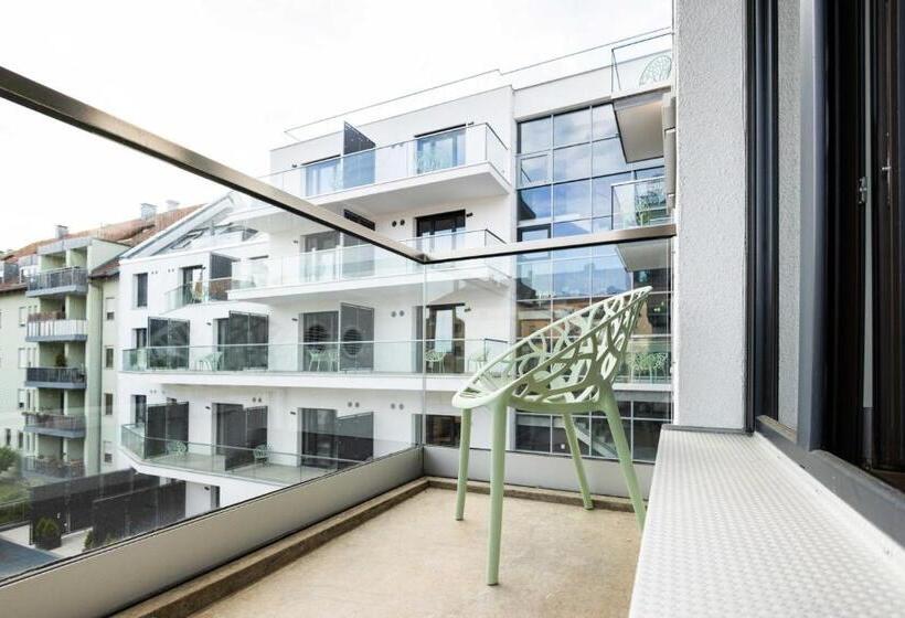 شقة ديلوكس غرفة واحدة, Eco Smart Apartments Premium City