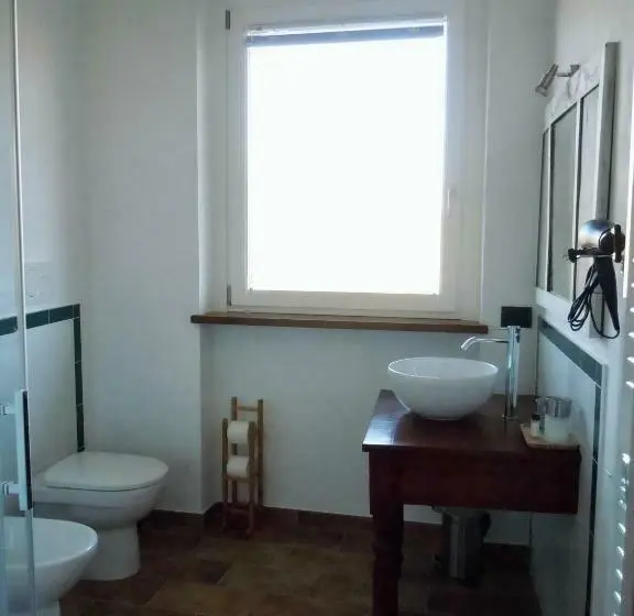 景色の見えるトリプルスタンダードルーム, Antica Cascina Pilo