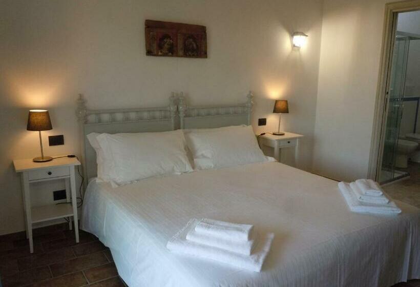 חדר סטנדרט עם מרפסת, Antica Cascina Pilo