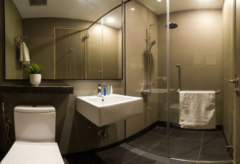 غرفة ديلوكس, Le Vert Boutique