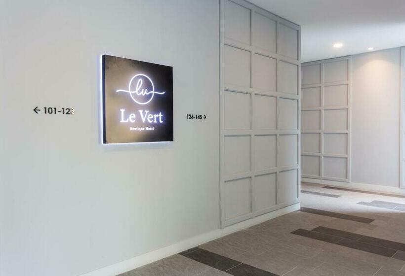 غرفة ديلوكس, Le Vert Boutique