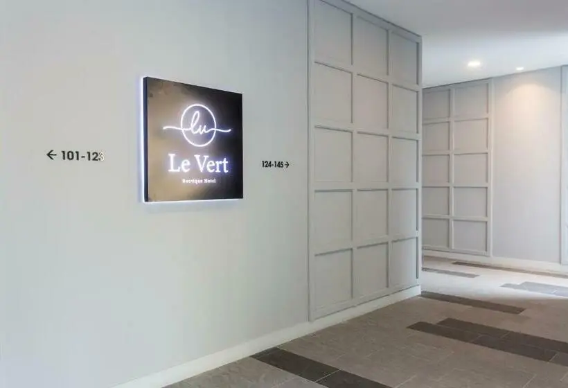 اتاق لوکس, Le Vert Boutique
