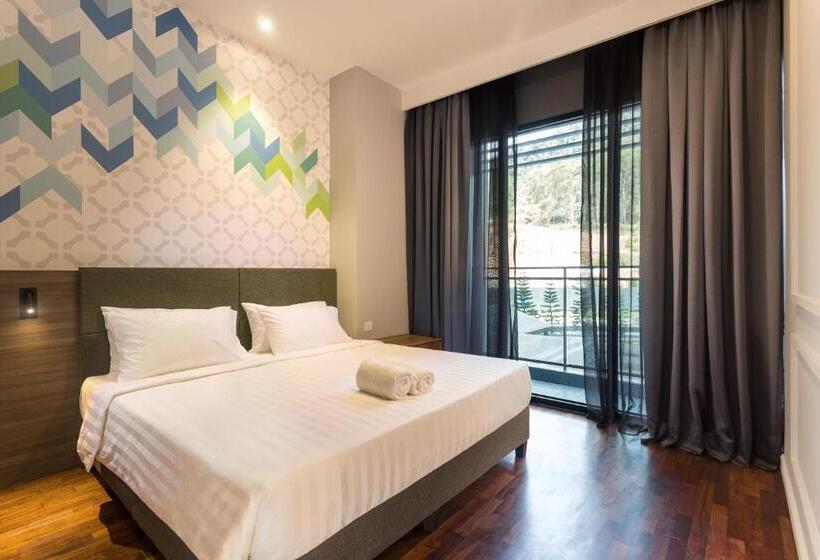 غرفة عائلية, Le Vert Boutique