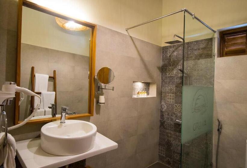 标准间带阳台, Oruwa Boutique Villas