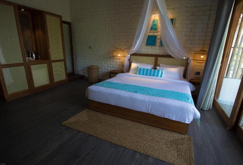 标准间带阳台, Oruwa Boutique Villas