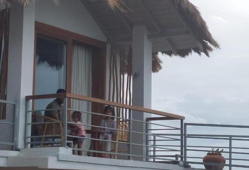 标准间带阳台, Oruwa Boutique Villas