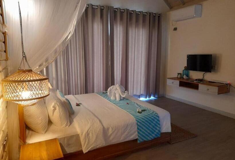 标准房带园景, Oruwa Boutique Villas