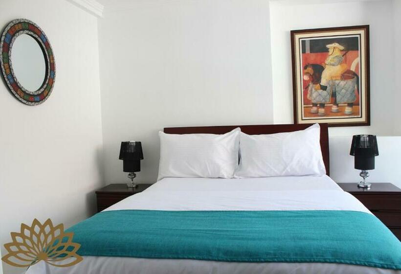 Escritório Estándar, Apartahotel Dorado Central