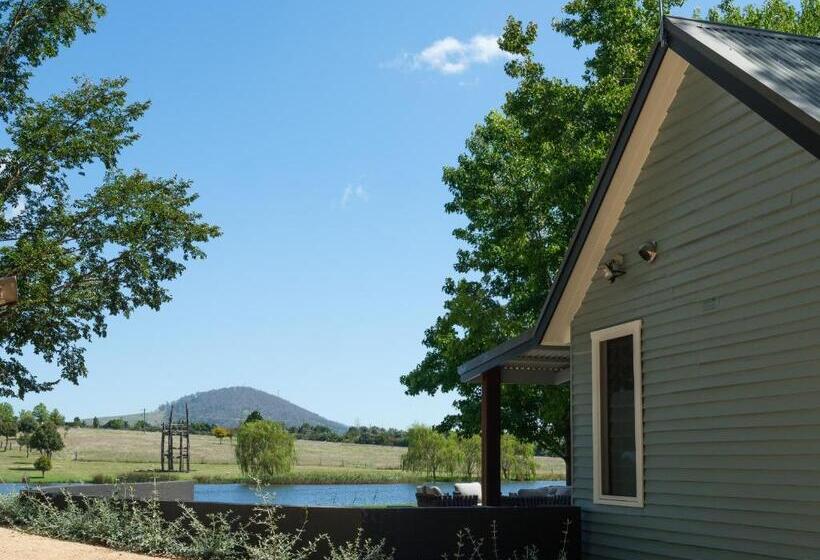Standard studio with lake view, Mona Farm