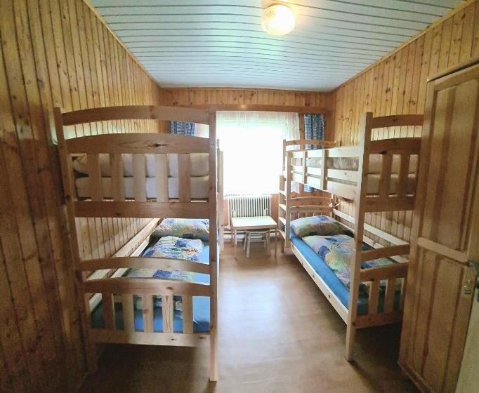 Négyágyas Standard Szoba Közös Fürdővel, Chata Brian