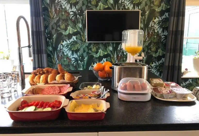 ガーデンビュースタンダードルーム, B&b Nancy In Holland