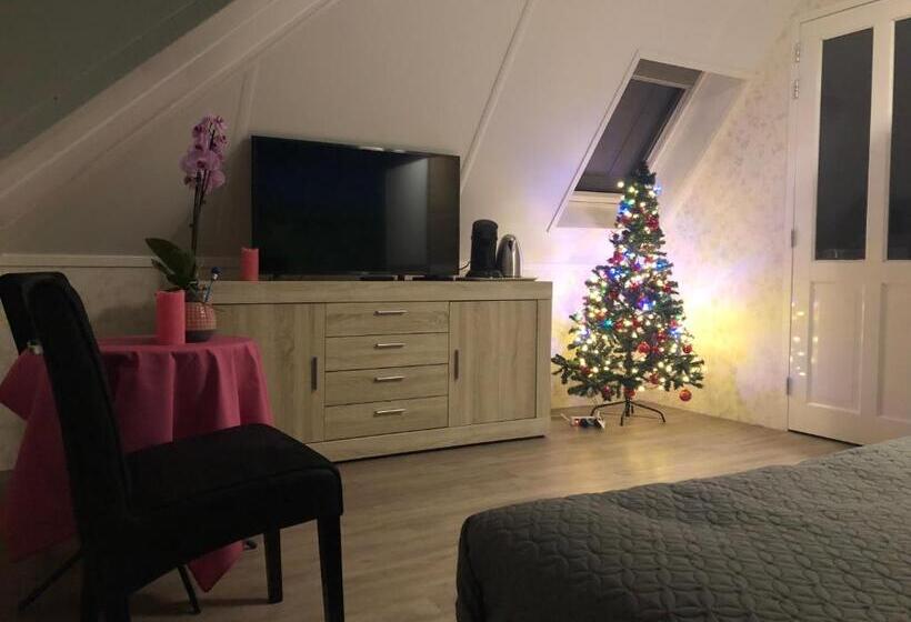 اتاق استاندارد با چشمانداز باغ, B&b Nancy In Holland