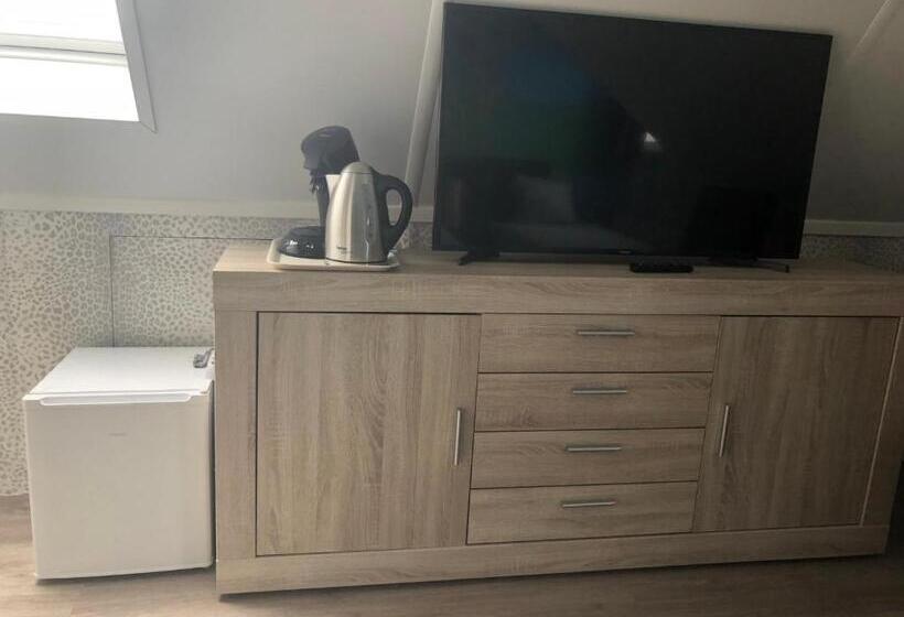 اتاق استاندارد با چشمانداز باغ, B&b Nancy In Holland