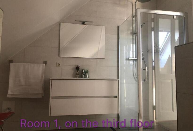 اتاق استاندارد با چشمانداز باغ, B&b Nancy In Holland