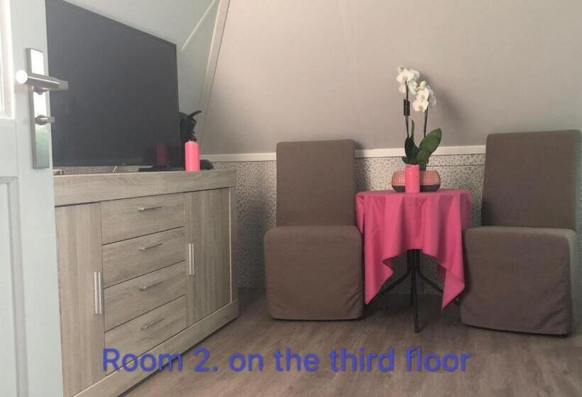 اتاق استاندارد با چشمانداز باغ, B&b Nancy In Holland